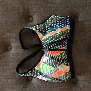 Victoria Sport zip up sports bra